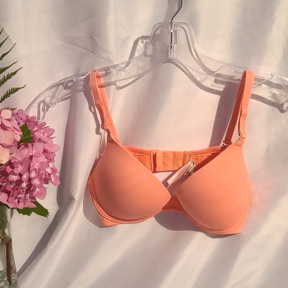 Victoria Secret PINK  Push-up Bra- Peach 32B